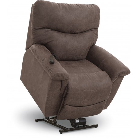 James Silver Lift Recliner