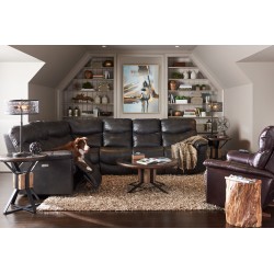James Reclining Sectional