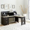 Heatherbrook L Shaped Desk