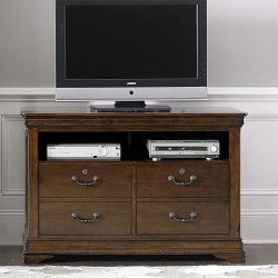 Chateau Valley Media File Cabinet