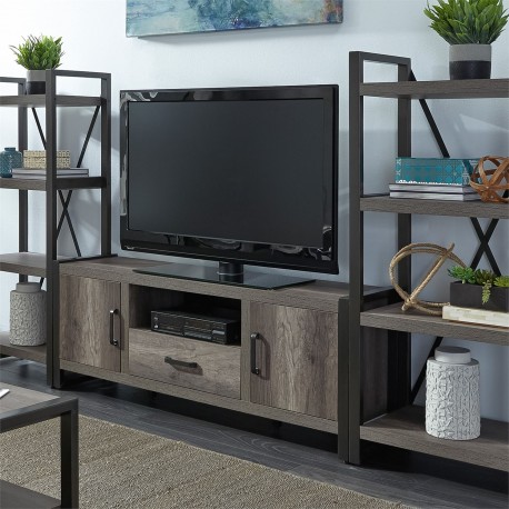Tanners Creek Entertainment Center w Piers