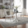Magnolia Manor 3 Piece Drop Leaf Table Set
