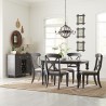 Ocean Isle 5 Piece Rectangular Table Set