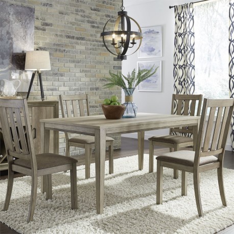 Sun Valley 5 Piece Leg Table Set