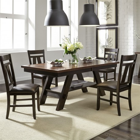 Lawson 5 Piece Rectangular Table Set