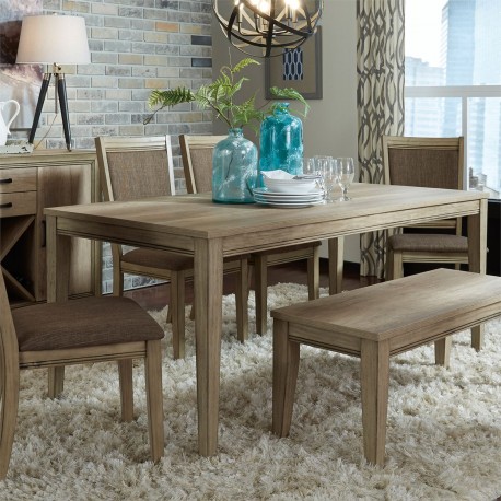 Sun Valley 6 Piece Rectangular Table Set