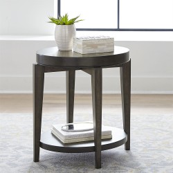 Penton Oval Chair Side Table