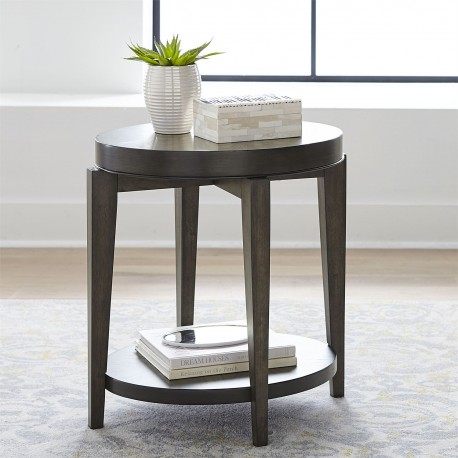 Penton Oval Chair Side Table
