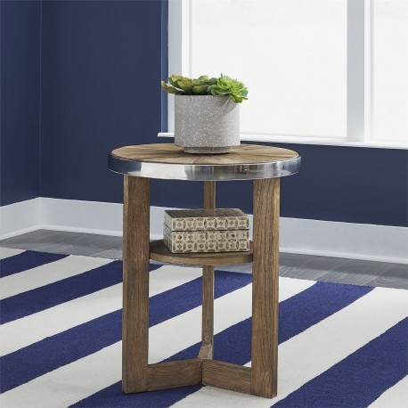 Omega Round Chair Side Table