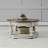 Morgan Creek Round Cocktail Table