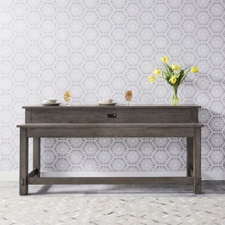 Modern Farmhouse Console Bar Table