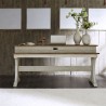 Farmhouse Reimagined Console Bar Table