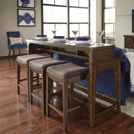 Aspen Skies Console Bar Table