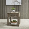 Parkland Falls Rectangular End Table