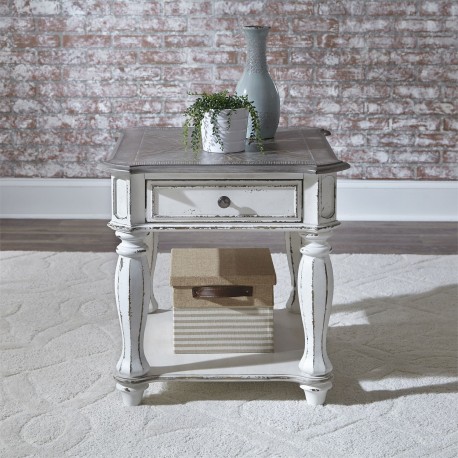 Magnolia Manor End Table