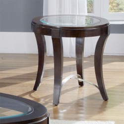 Avalon Oval End Table