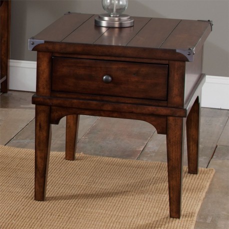 Aspen Skies End Table