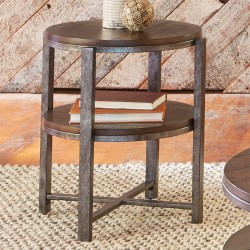 Breckinridge Round End Table