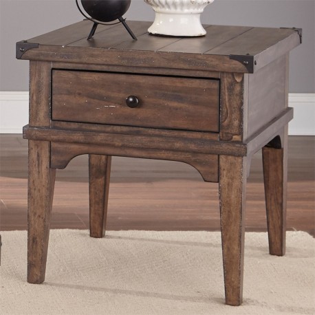 Aspen Skies End Table