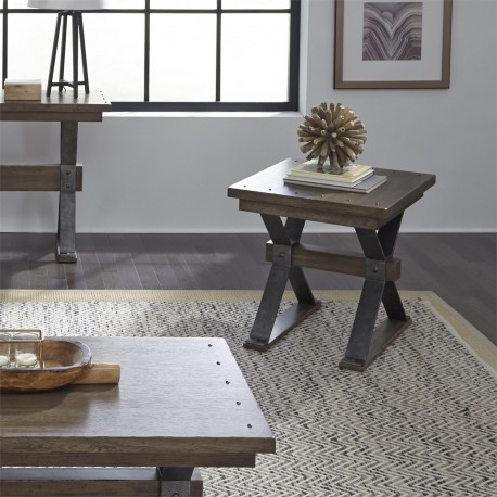 Sonoma Road End Table