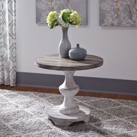 Sedona Round End Table