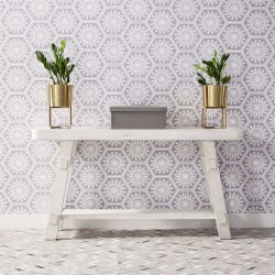 Modern Farmhouse Splay Leg Sofa Table
