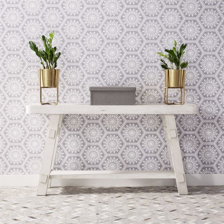 Modern Farmhouse Splay Leg Sofa Table