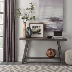 Modern Farmhouse Splay Leg Sofa Table