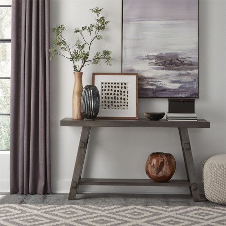 Modern Farmhouse Splay Leg Sofa Table