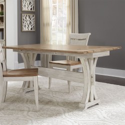 Farmhouse Reimagined Flip Lid Sofa Table