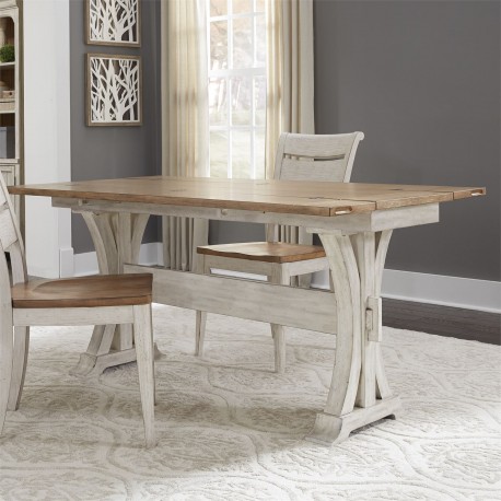 Farmhouse Reimagined Flip Lid Sofa Table
