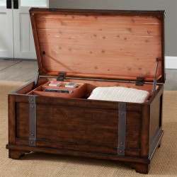 Aspen Skies Storage Trunk