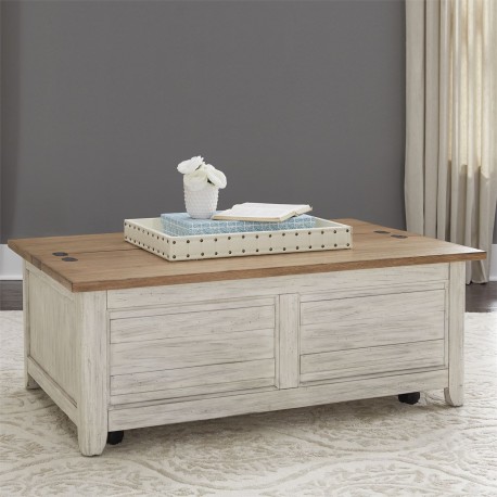 Farmhouse Reimagined Storage Trunk