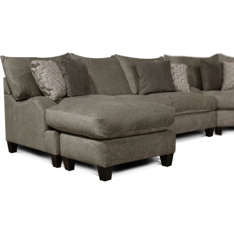 Catalina Sofa with Floating Ottoman Chaise Collection