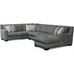 Luckenbach Sectional with Nails