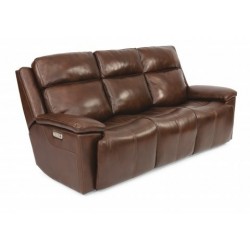 Chance Power Reclining Sofa with Power Headrests Collection