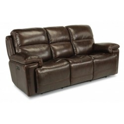 Fenwick Power Reclining Sofa with Power Headrests Collection