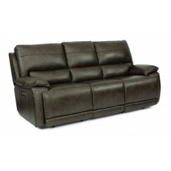 Horizon Power Reclining Sofa with Power Headrests Collection