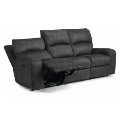 Nirvana Power Reclining Sofa with Power Headrests Collection
