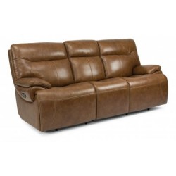 Saddle Power Reclining Sofa with Power Headrests Collection