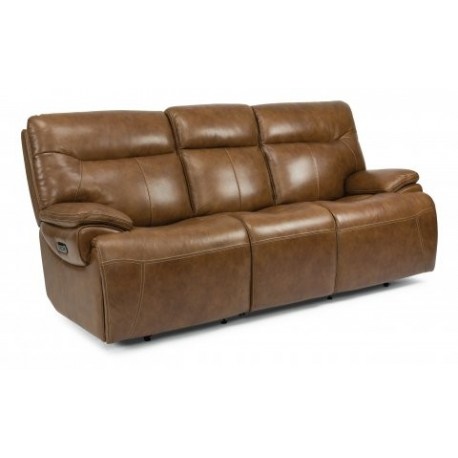 Saddle Power Reclining Sofa with Power Headrests Collection