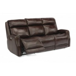 Stanley Power Reclining Sofa with Power Headrests Collection