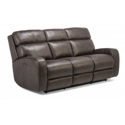 Tomkins Park Power Reclining Sofa with Power Headrests Collection