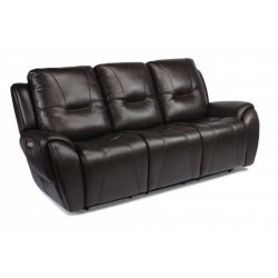 Trip Triple Power Reclining Sofa with Power Headrests Collection