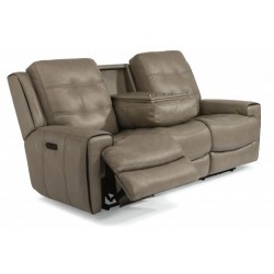Wicklow Power Reclining Sofa with Power Headrests Collection