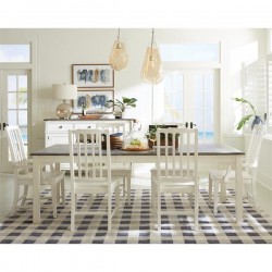Grand Haven Slat Back Arm Chair