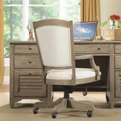 Myra Upholstered Desk Chair