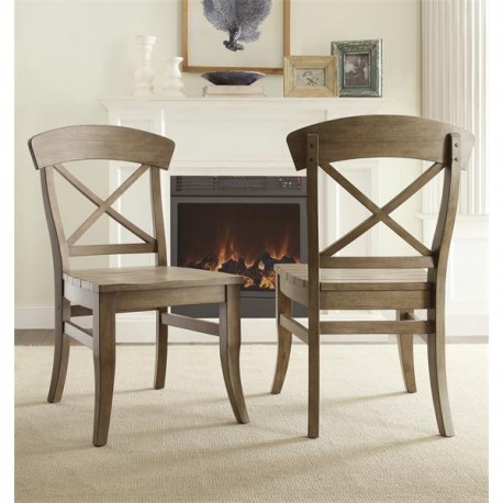Regan X-Back Side Chair