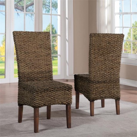 Mix-N-Match Chairs Woven Side Chair