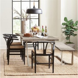 Mix-N-Match Chairs Wishbone Side Chair